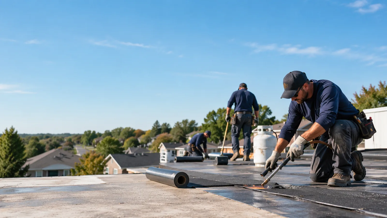 Flat Roof Leak Repair providers in Kingston, NY